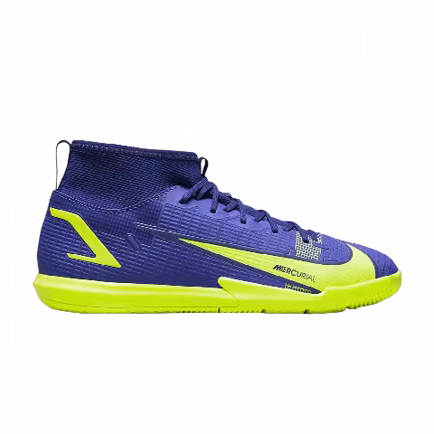 Nike Mercurial Superfly 8 Academy IC GS 'Lapis Volt'