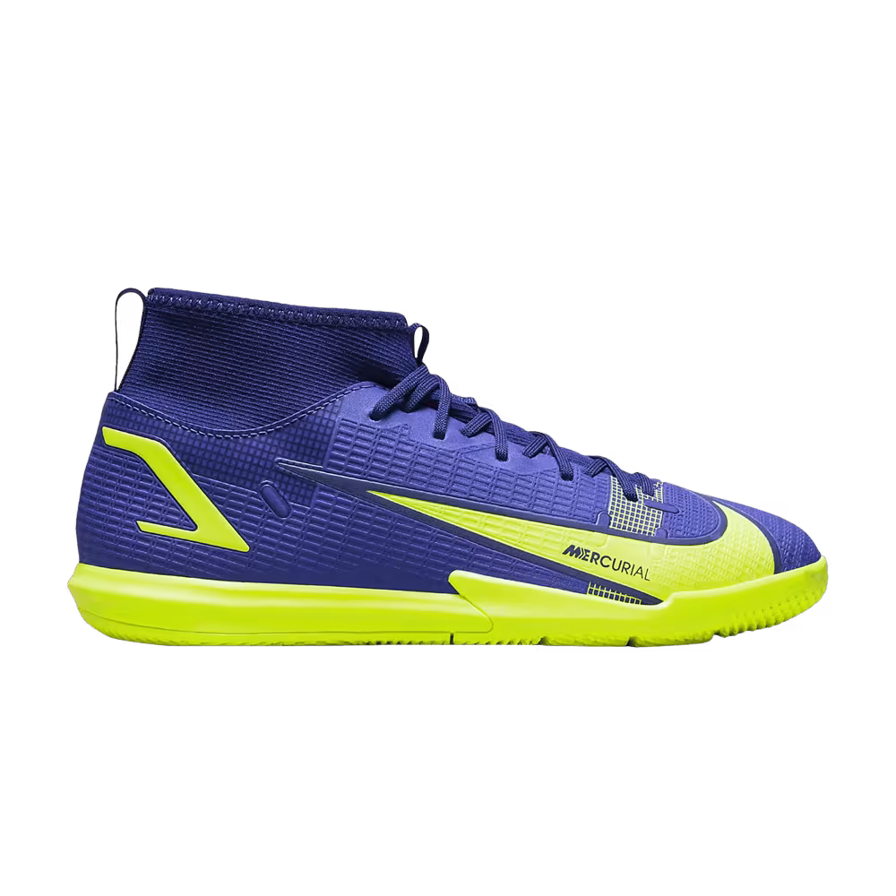 Nike Mercurial Superfly 8 Academy IC GS Lapis Volt