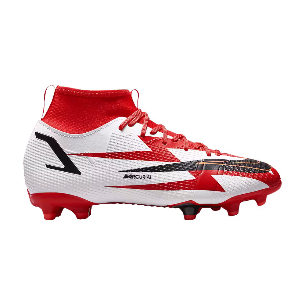 Nike Mercurial Superfly 8 Academy CR7 MG GS Chile Red
