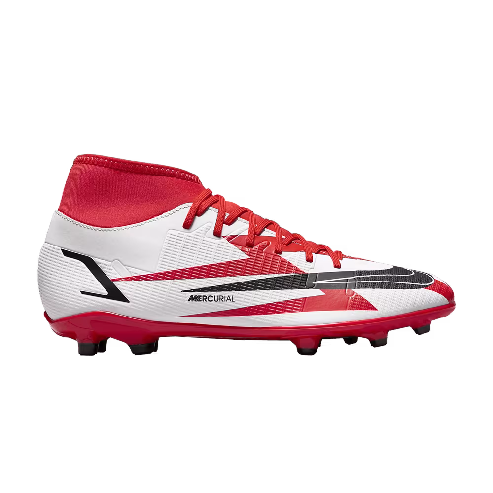 Nike Mercurial Superfly 8 Club CR7 MG Chile Red