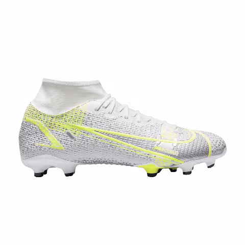Nike Mercurial Superfly 8 Academy MG 'Metallic Silver Volt'