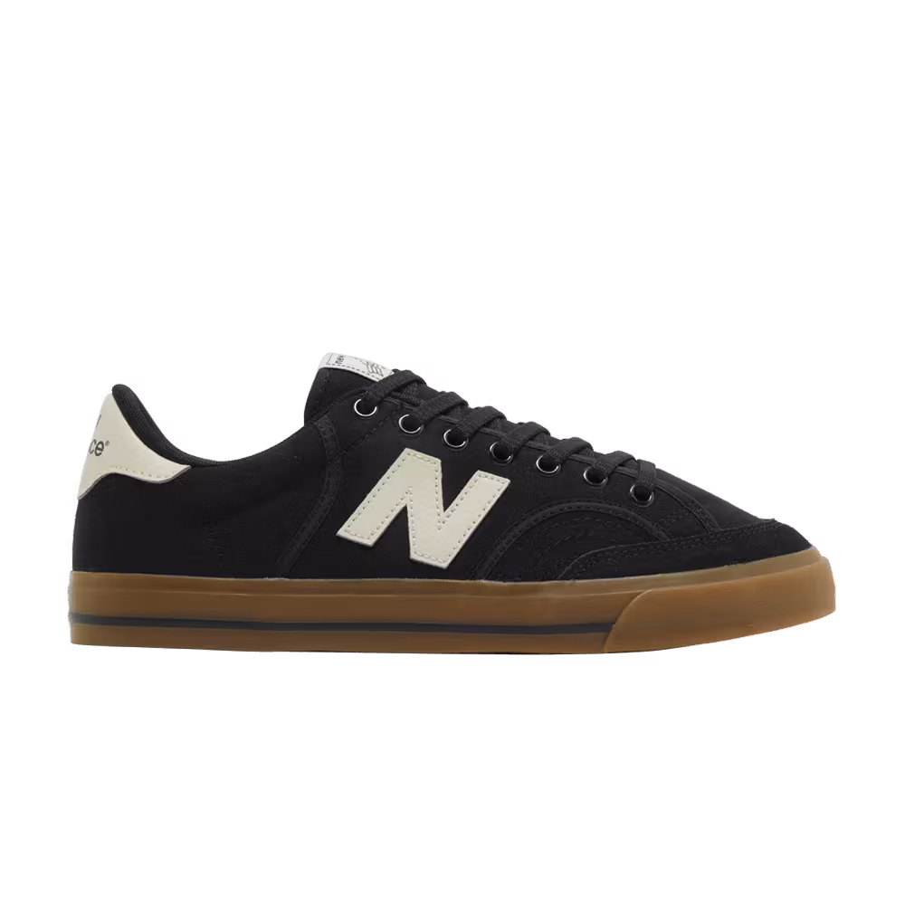 New Balance Numeric 212 Pro Court Black Timberwolf Gum