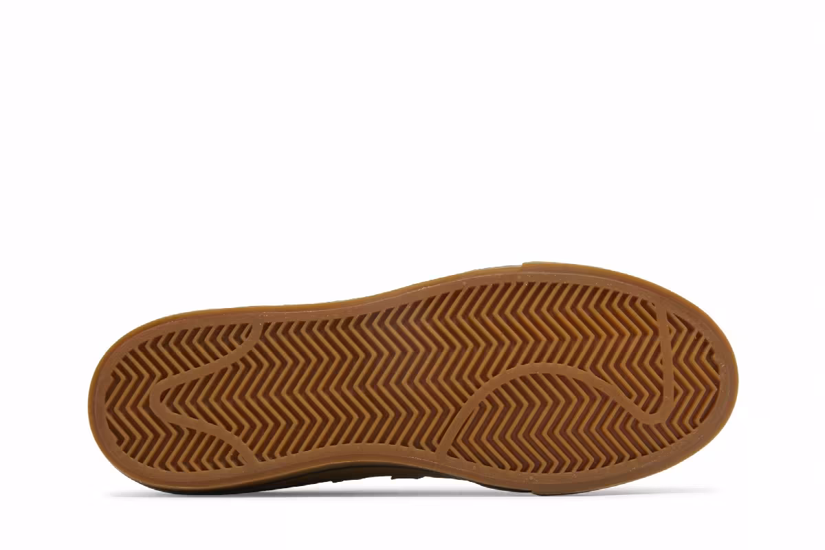 New Balance Numeric 212 Pro Court Black Timberwolf Gum, view 5