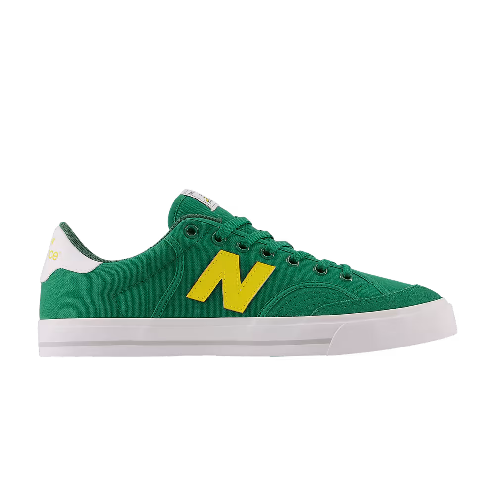 New Balance Numeric 212 Pro Court Green Yellow