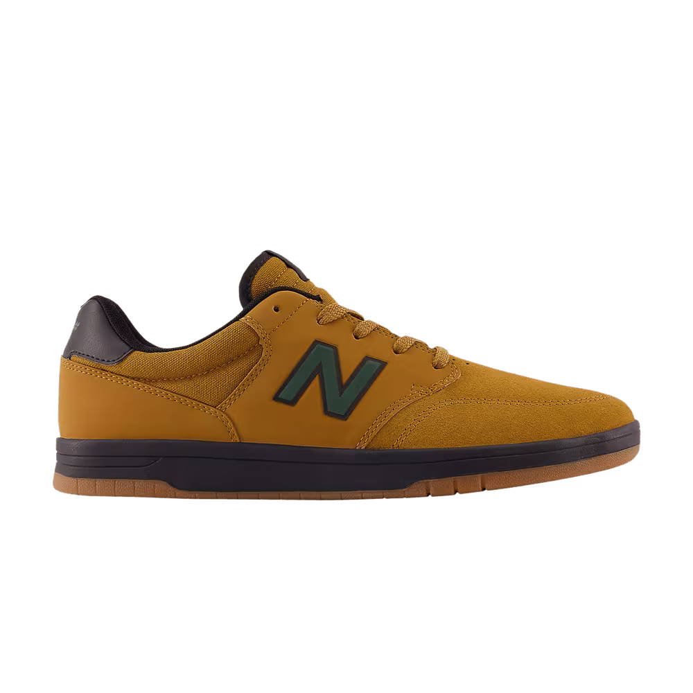 New Balance Numeric 425 Wheat Forest Green