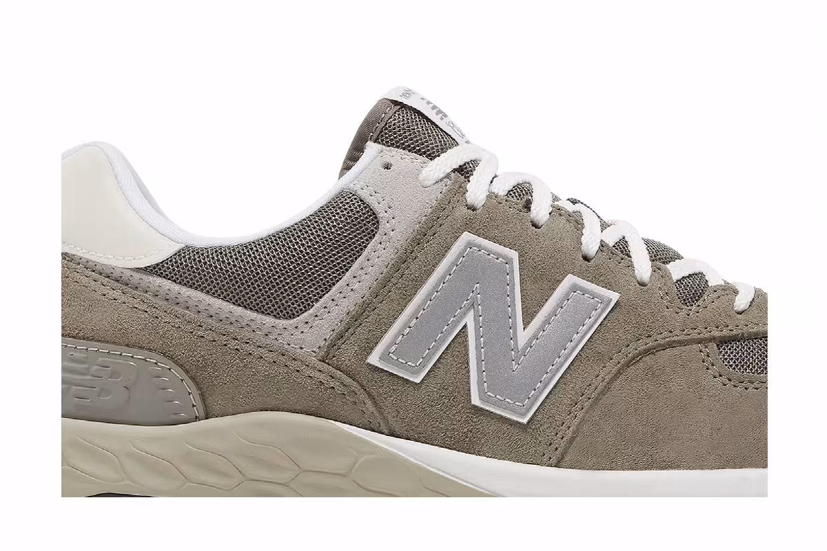 New Balance Fresh Foam X 574 Cleat Shark Skin, view 3