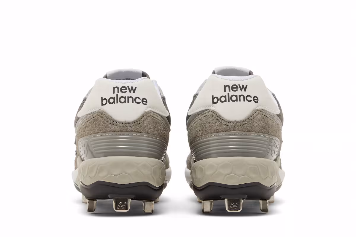 New Balance Fresh Foam X 574 Cleat Shark Skin, view 7