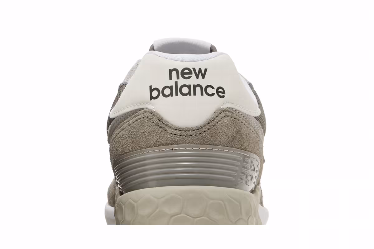 New Balance Fresh Foam X 574 Cleat Shark Skin, view 8