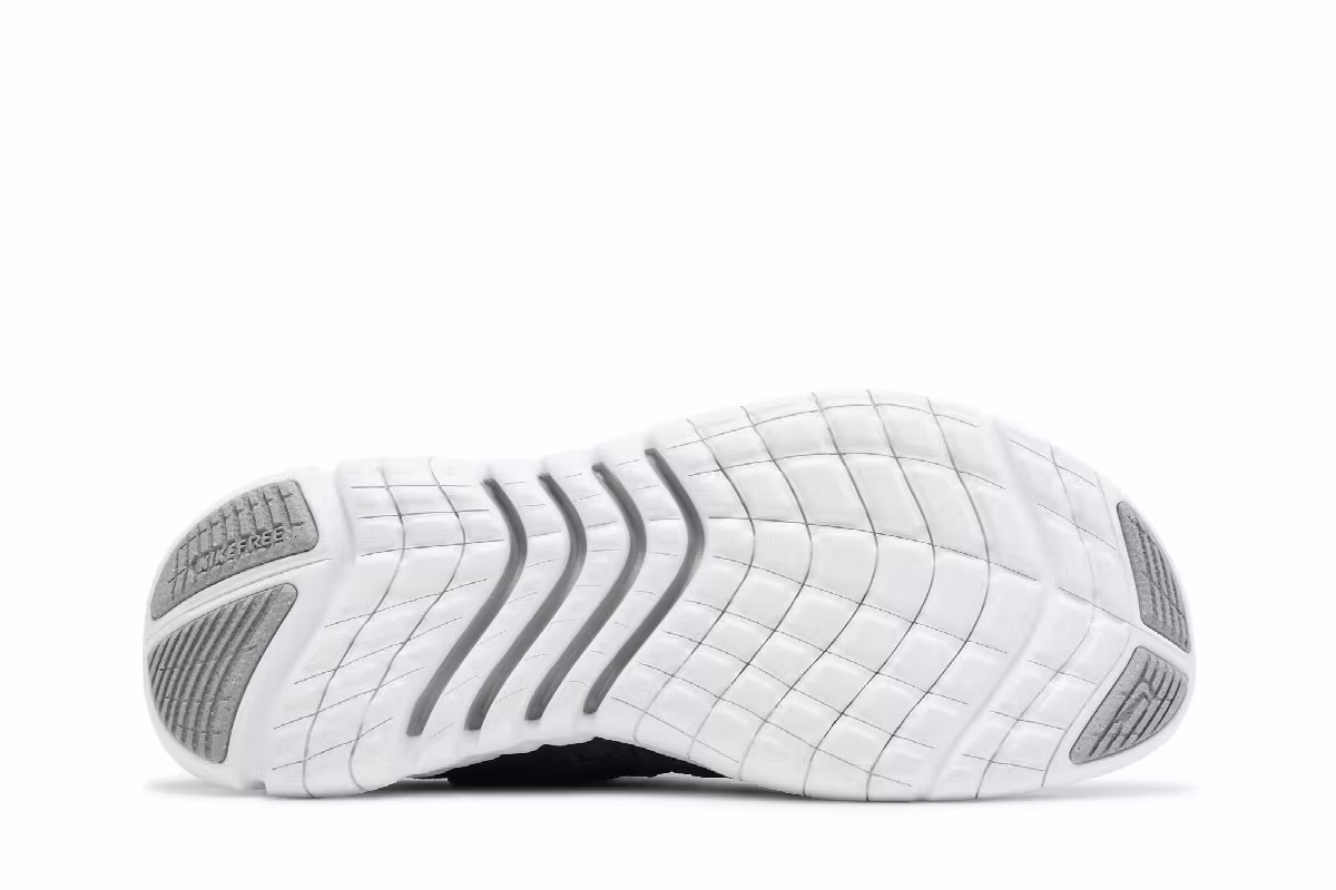 Nike Free Run 5.0 Black White, view 5