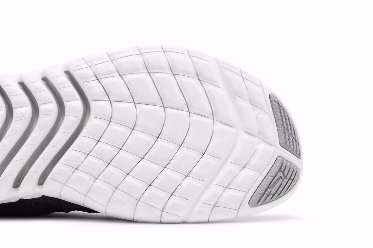 Nike Free Run 5.0 Black White, view 6