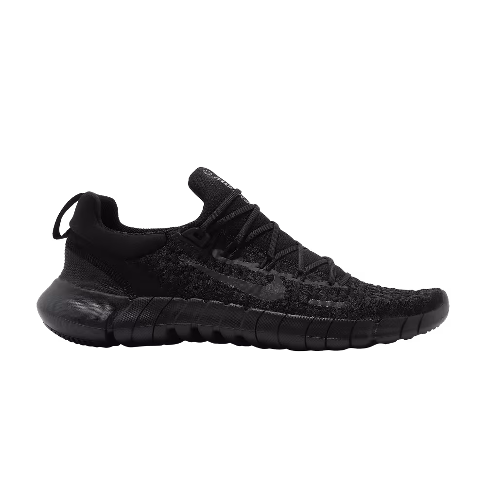 Nike Free Run 5.0 Black Off Noir