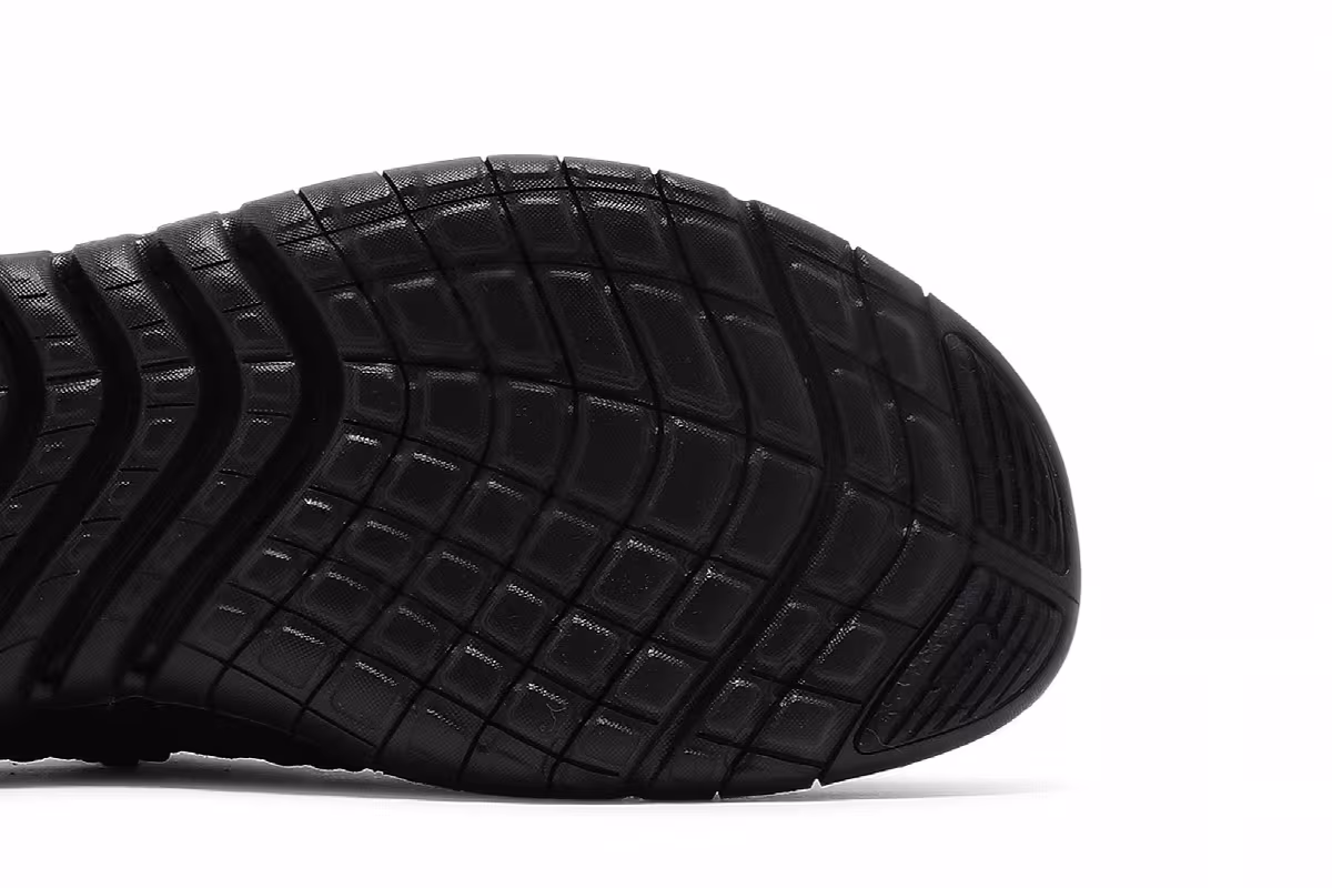 Nike Free Run 5.0 Black Off Noir, view 6