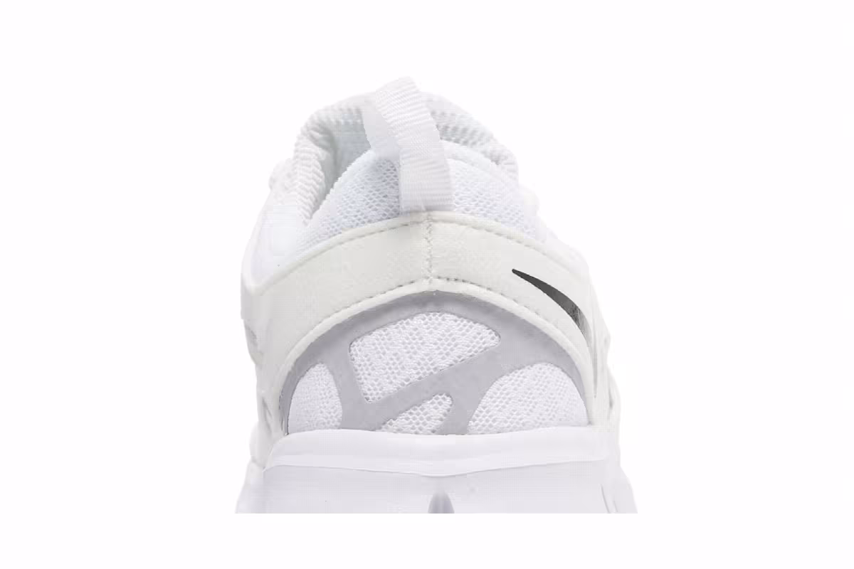 Nike Free Run 2 GS White Black, view 8