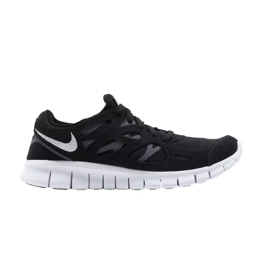 Nike Free Run 2 Black White