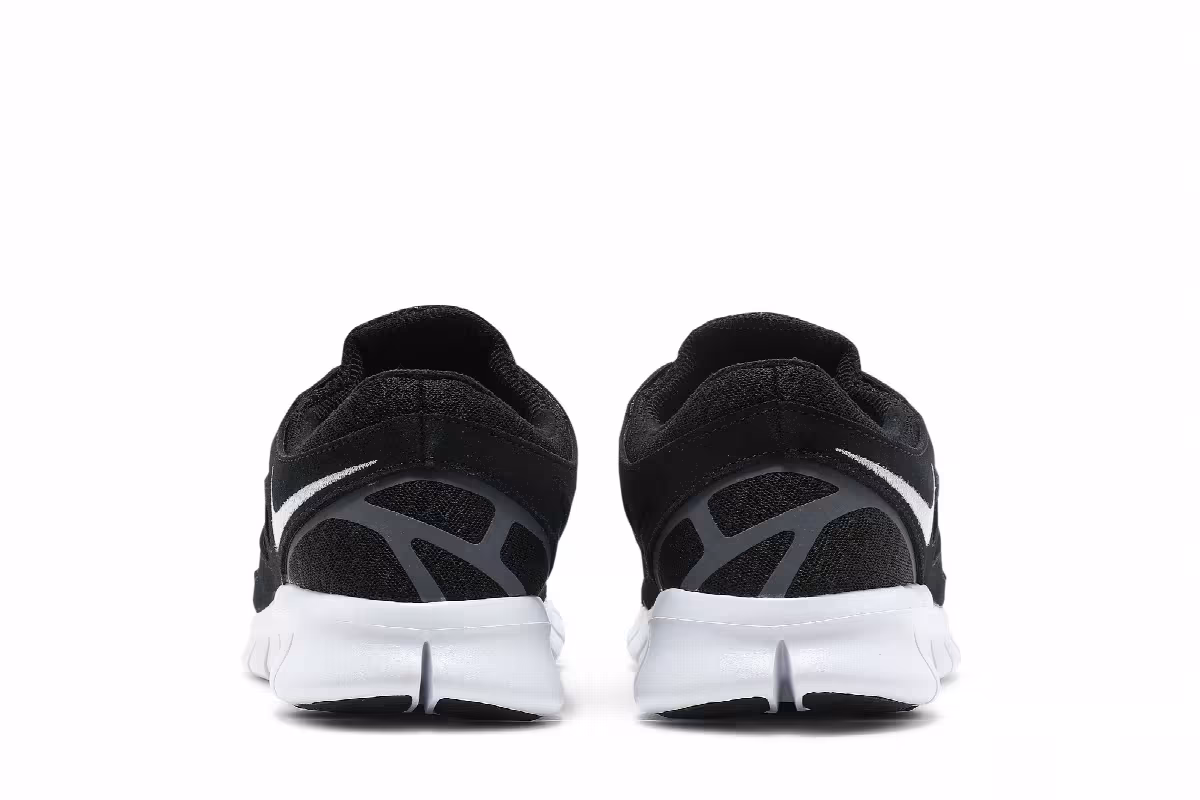 Nike Free Run 2 Black White, view 7