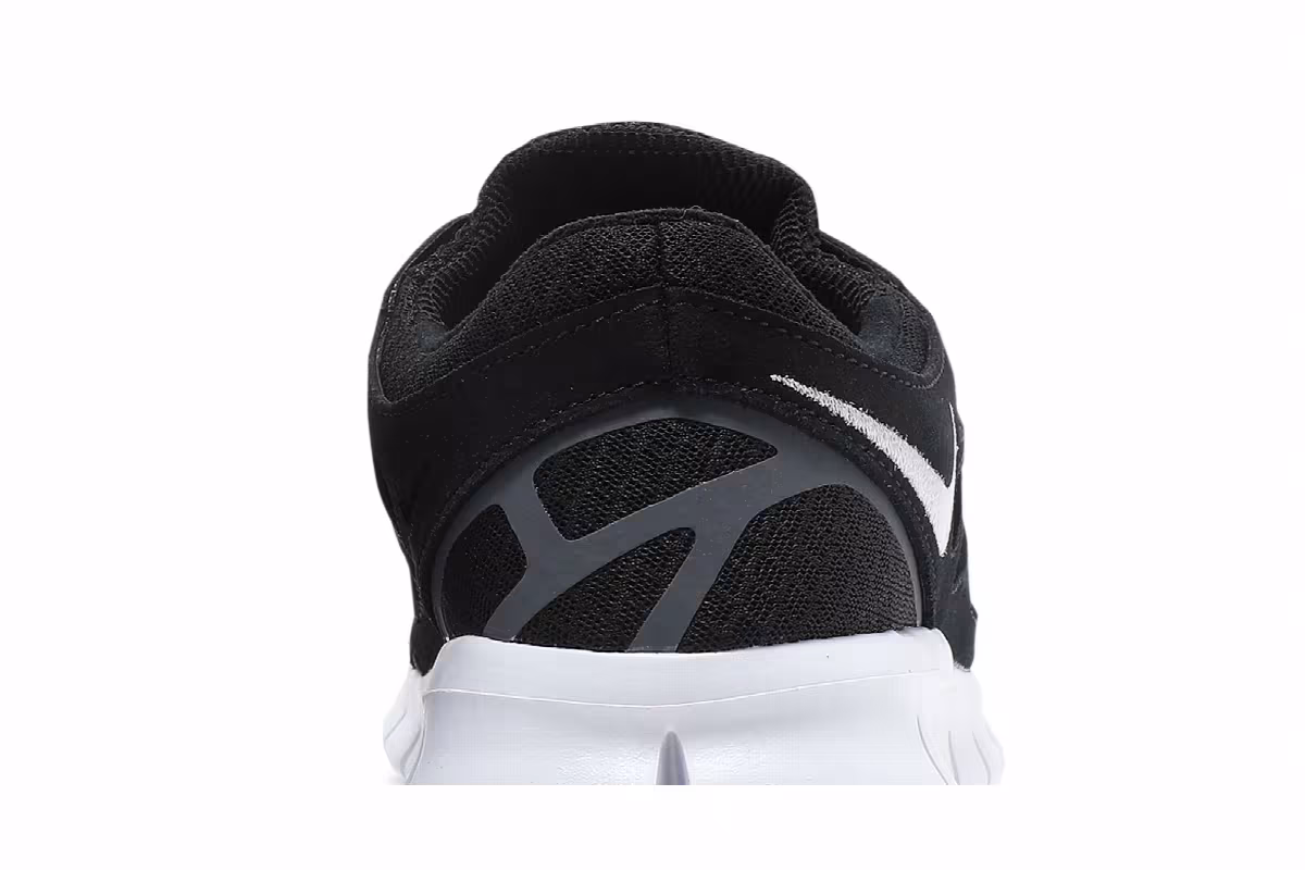 Nike Free Run 2 Black White, view 8