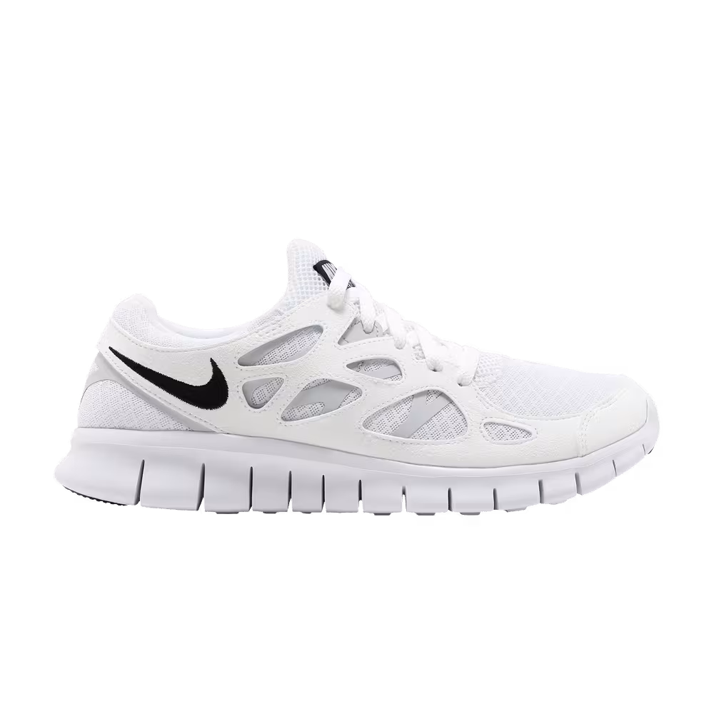 Nike Free Run 2 White Black