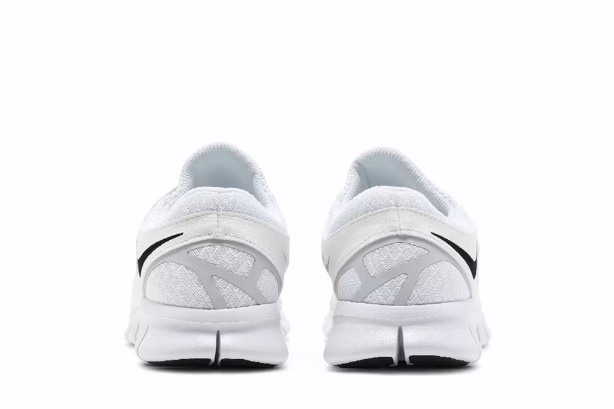 Nike Free Run 2 White Black, view 7