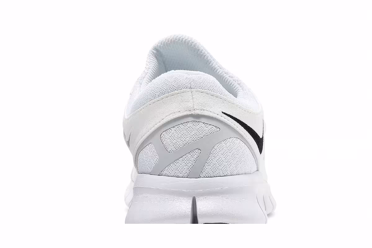 Nike Free Run 2 White Black, view 8