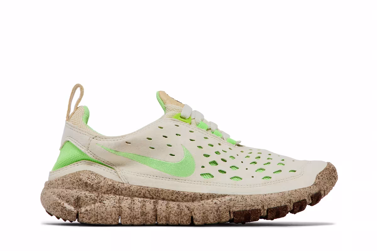 Nike Free Run Trail Happy Pineapple, view 2