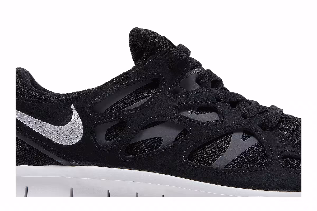 Nike Women's Free Run 2 Black Dark Grey, view 3