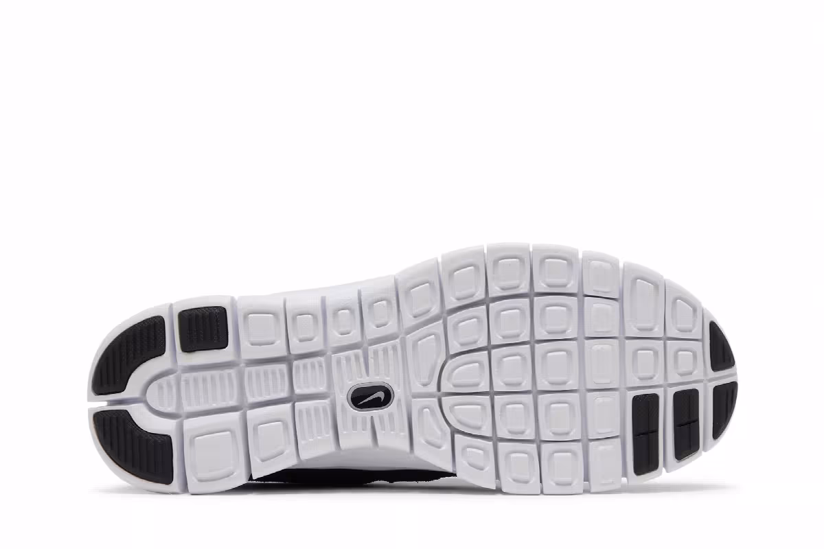 Nike Women's Free Run 2 Black Dark Grey, view 5