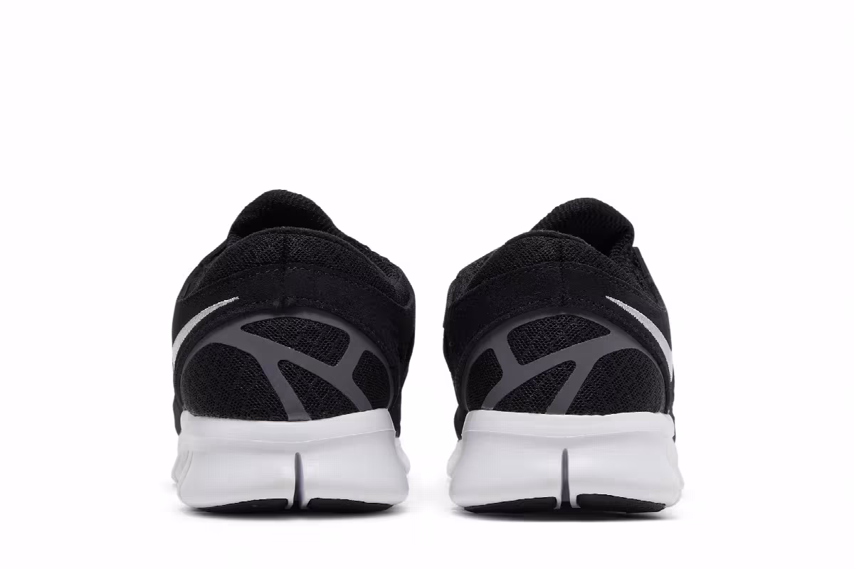 Nike Women's Free Run 2 Black Dark Grey, view 7