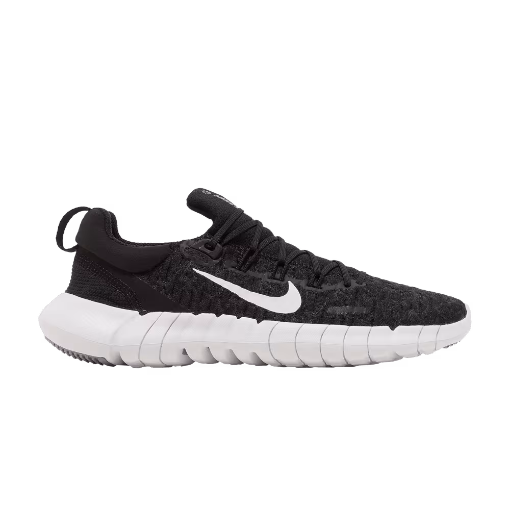 Nike Women's Free Run 5.0 Next Nature Black White