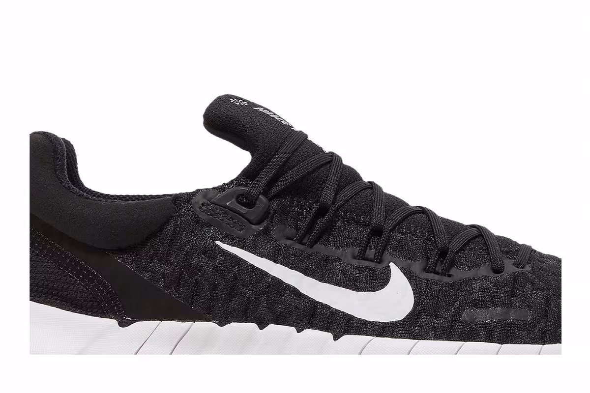 Nike Women's Free Run 5.0 Next Nature Black White, view 3