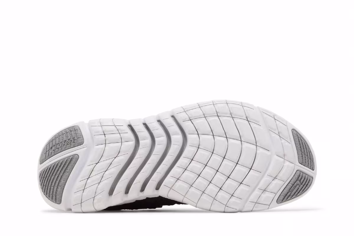 Nike Women's Free Run 5.0 Next Nature Black White, view 5
