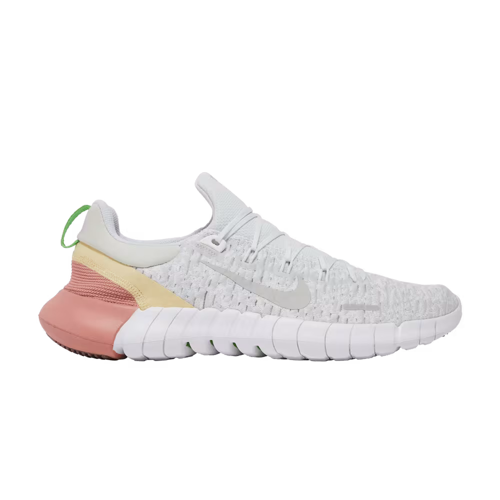 Nike Free Run 5.0 Off White Pink