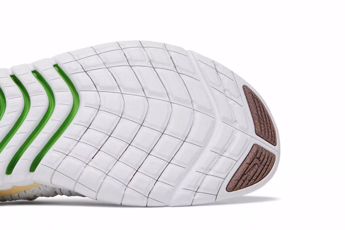 Nike Free Run 5.0 Off White Pink, view 6