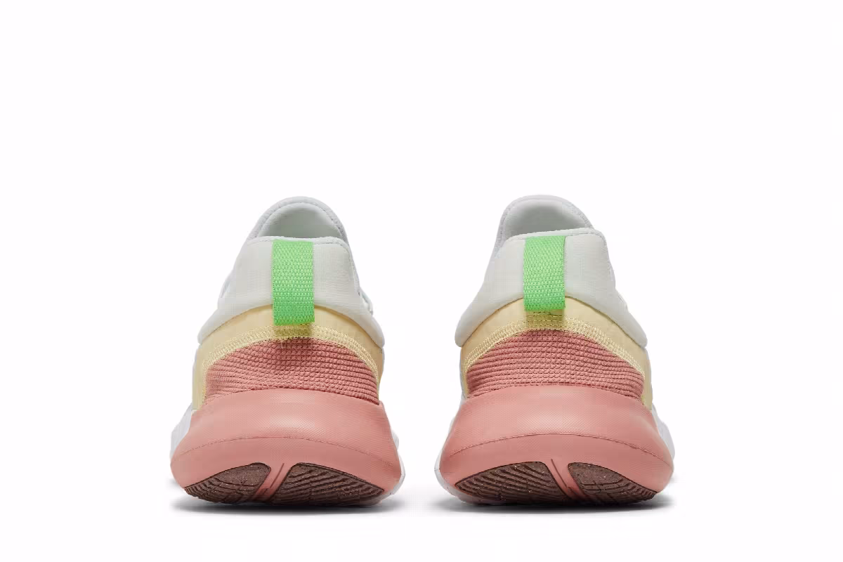 Nike Free Run 5.0 Off White Pink, view 7