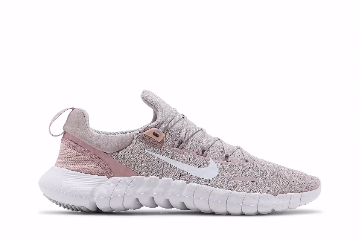 Nike Women's Free Run 5.0 Platinum Violet, view 2