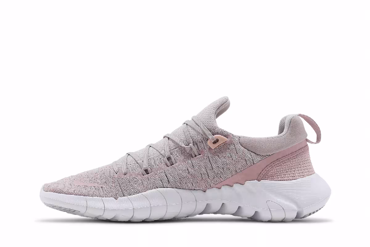 Nike Women's Free Run 5.0 Platinum Violet, view 4