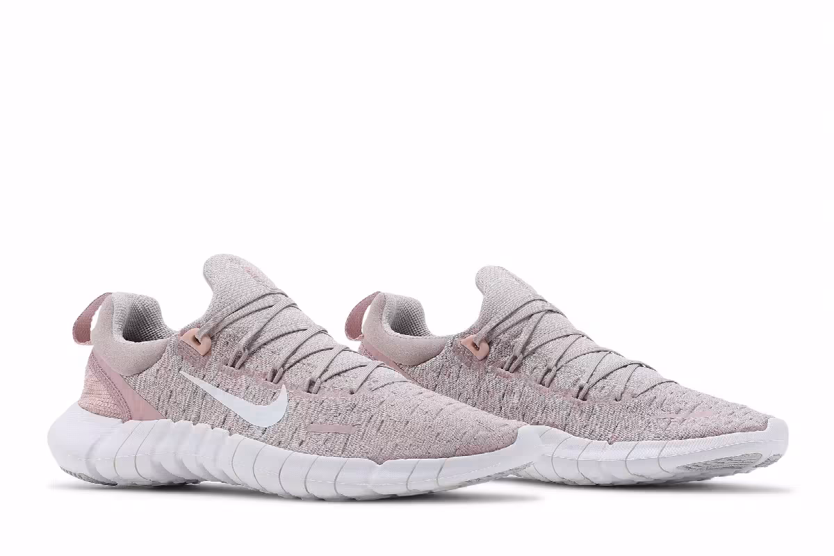 Nike Women's Free Run 5.0 Platinum Violet, view 9