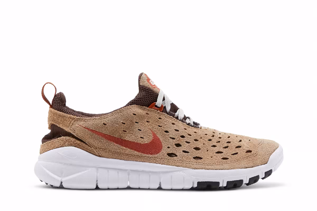 Nike Free Run Trail Dark Driftwood, view 2