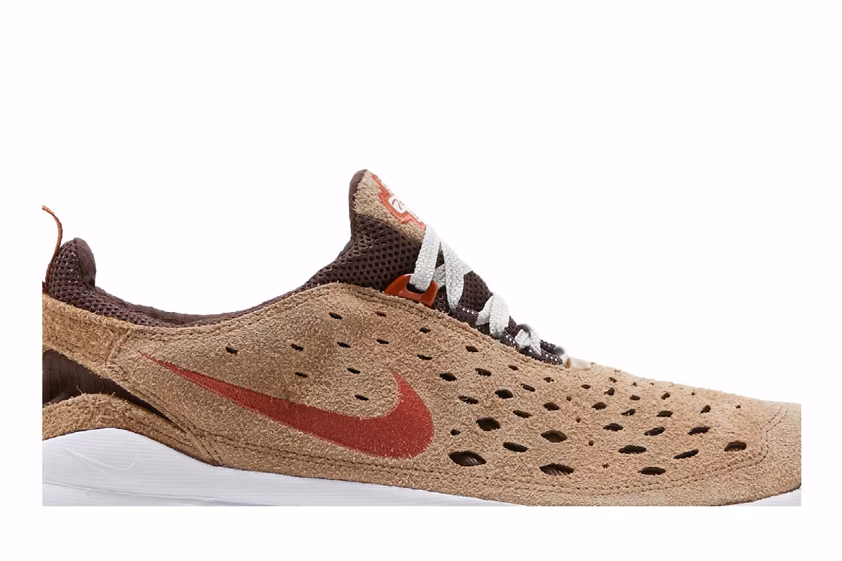 Nike Free Run Trail Dark Driftwood, view 3