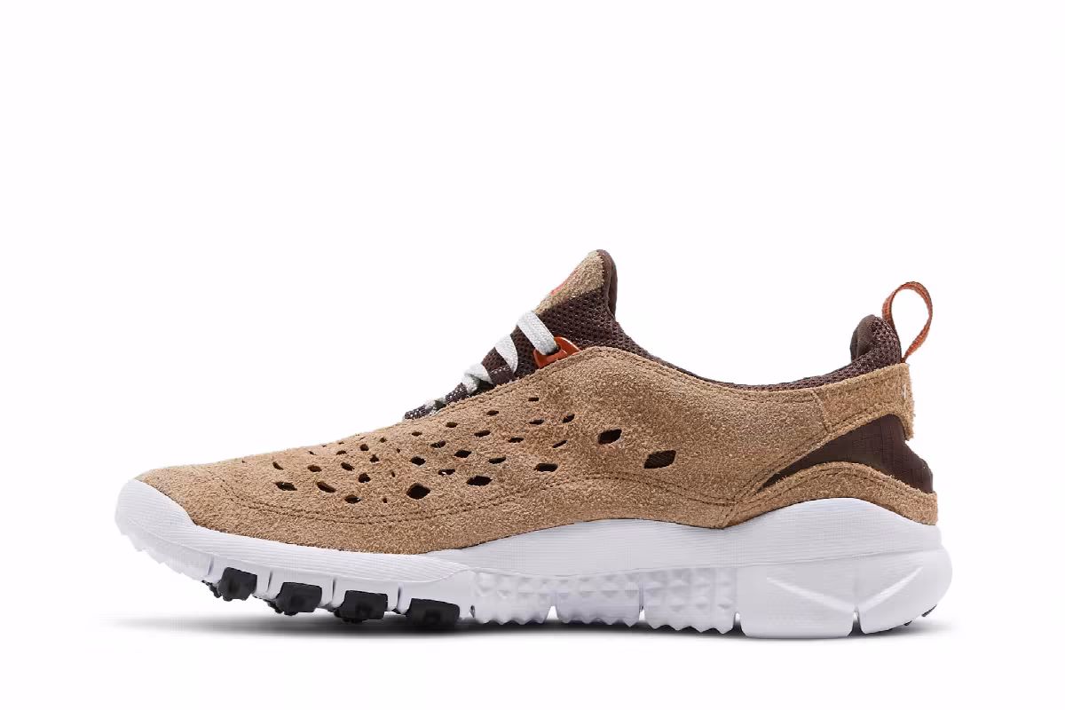Nike Free Run Trail Dark Driftwood, view 4