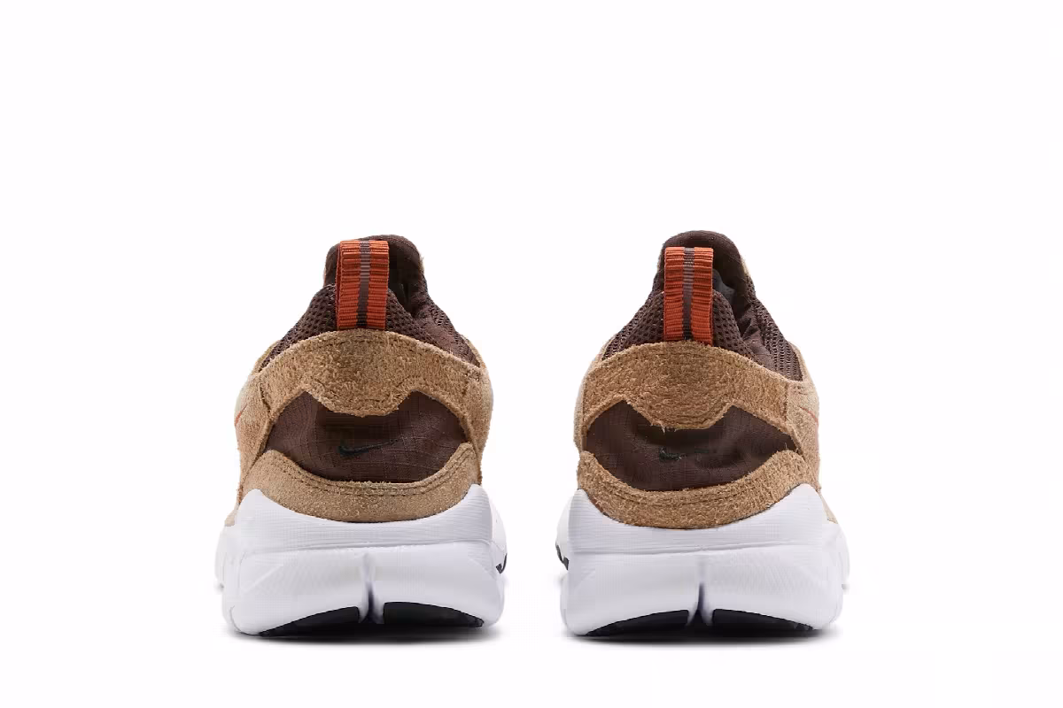 Nike Free Run Trail Dark Driftwood, view 7