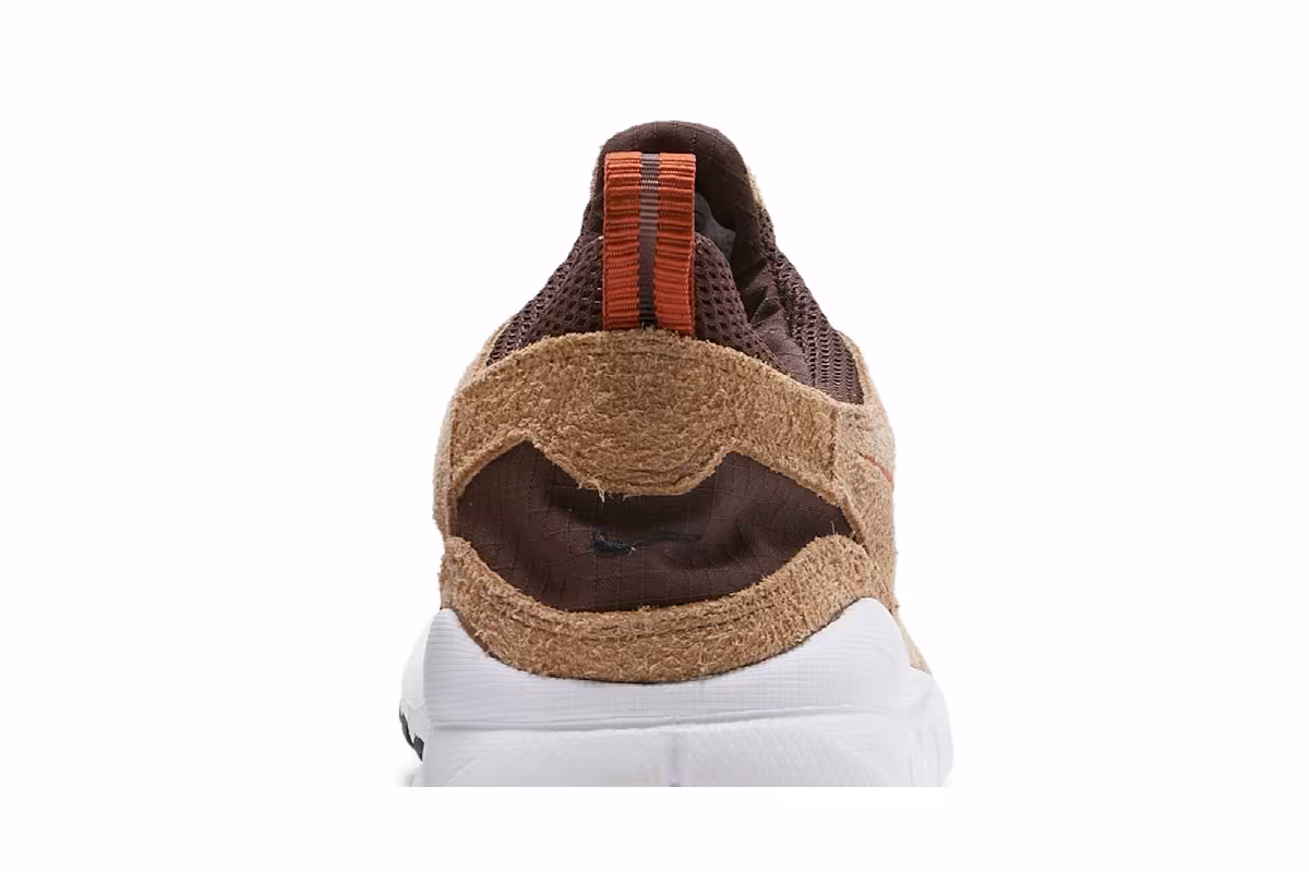 Nike Free Run Trail Dark Driftwood, view 8