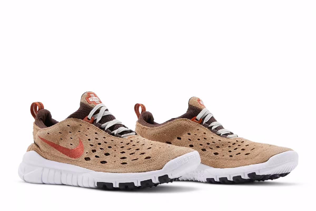 Nike Free Run Trail Dark Driftwood, view 9