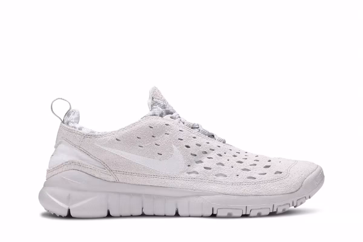 Nike Free Run Trail Neutral Grey, view 2