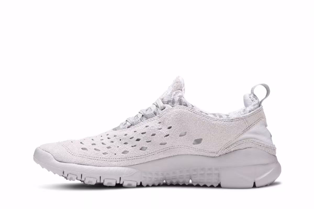 Nike Free Run Trail Neutral Grey, view 4