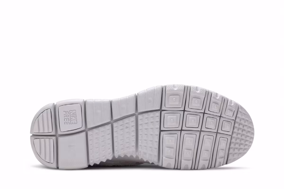 Nike Free Run Trail Neutral Grey, view 5