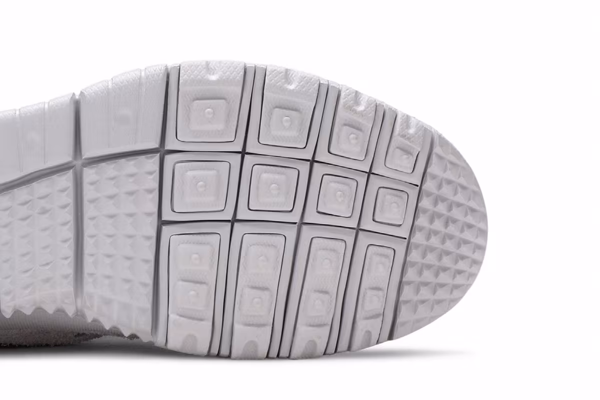 Nike Free Run Trail Neutral Grey, view 6