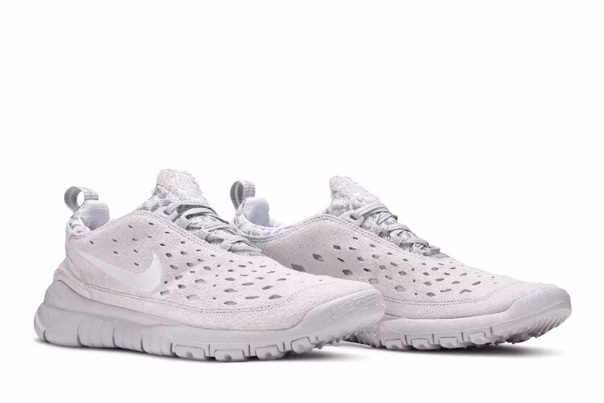 Nike Free Run Trail Neutral Grey, view 9