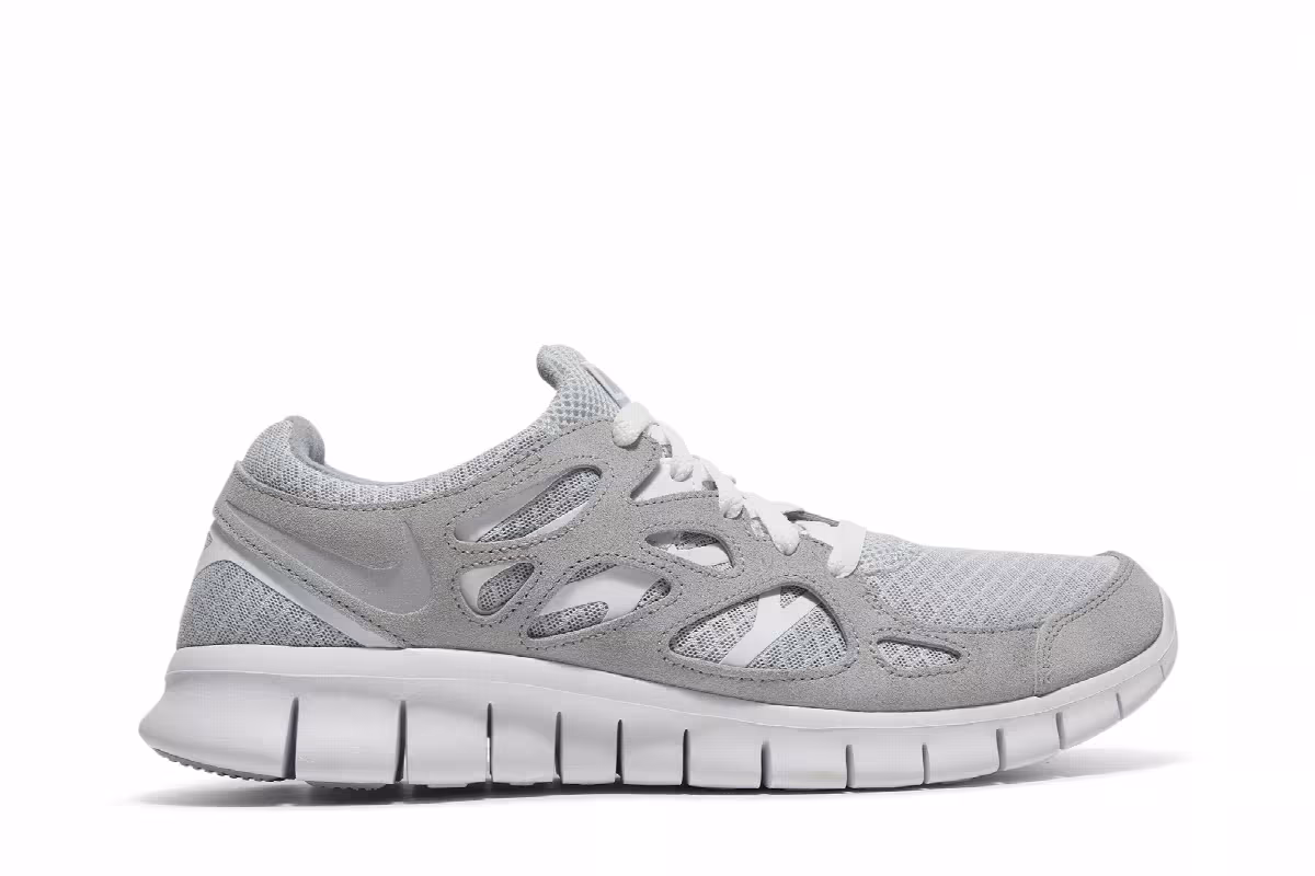 Nike Free Run 2 Wolf Grey, view 2