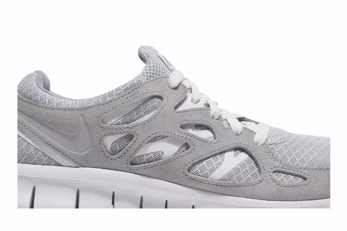 Nike Free Run 2 Wolf Grey, view 3