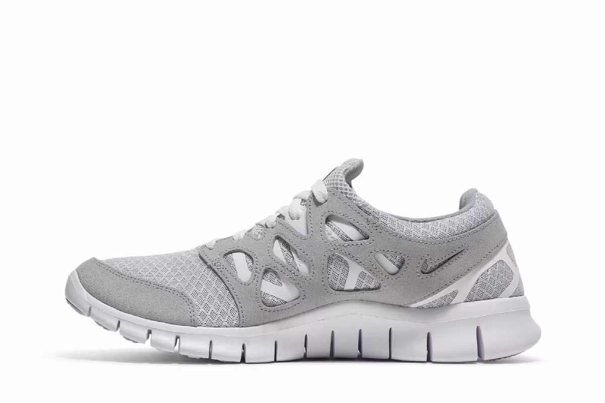 Nike Free Run 2 Wolf Grey, view 4